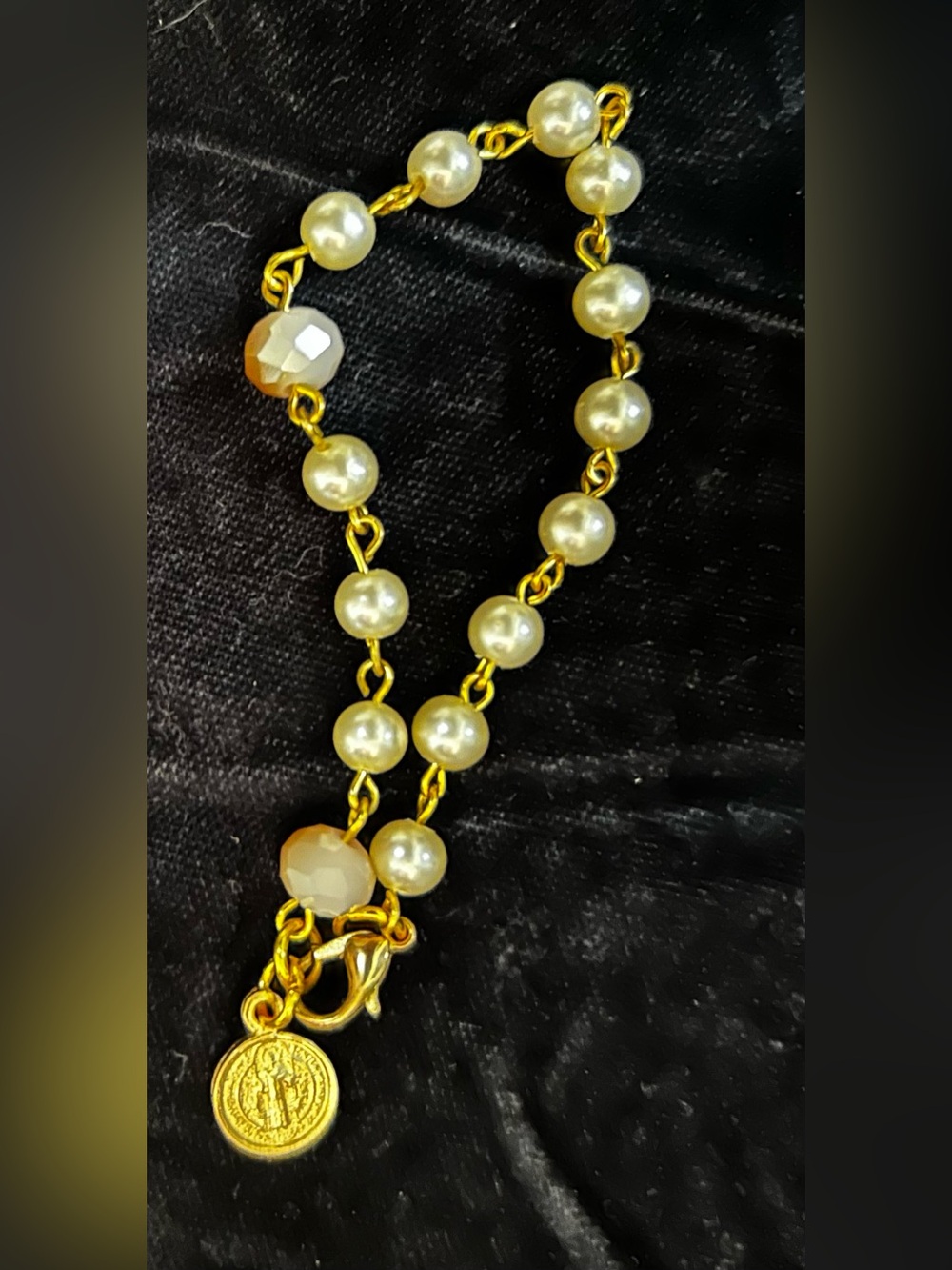 Handmade St Benedict Bracelet